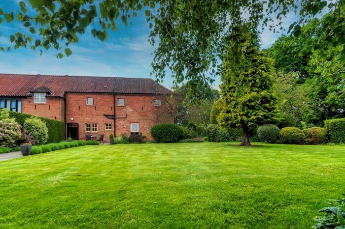 3 Bedroom Barn Conversion For Sale In Syerston Hall Park, Syerston, Newark, NG23