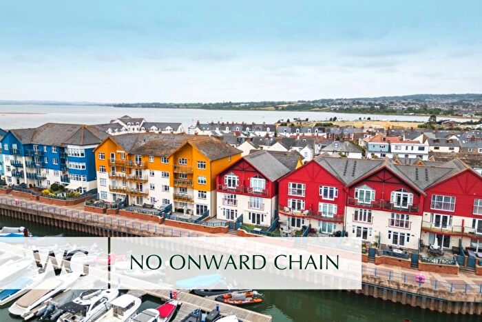 4 Bedroom Semi-Detached House For Sale In Exmouth Marina, Devon, EX8