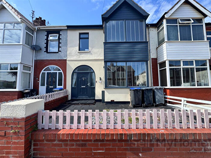 3 Bedroom Terraced House For Sale In Woodstock Gardens, Blackpool, FY4