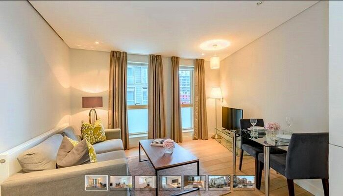 1 Bedroom Flat To Rent In Merchant Square East, London, W2