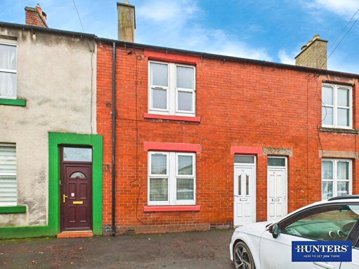 2 Bedroom Terraced House For Sale In Swan Street, Longtown, CA6