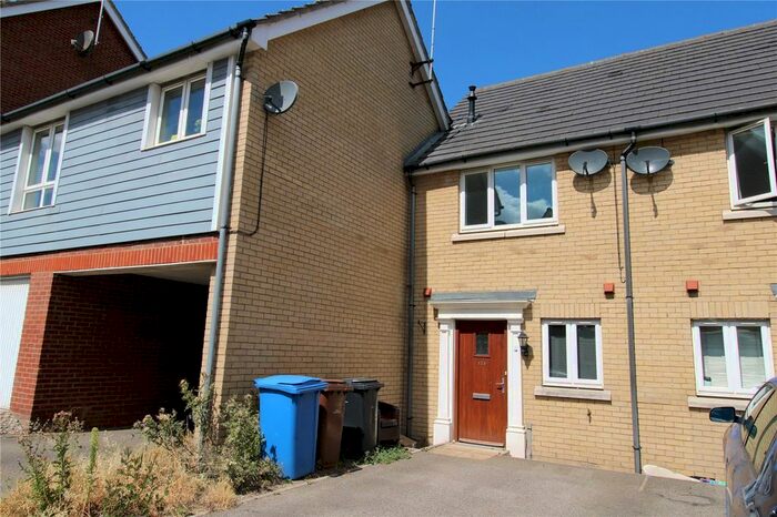 2 Bedroom Terraced House To Rent In Saturn Road, Ipswich, IP1
