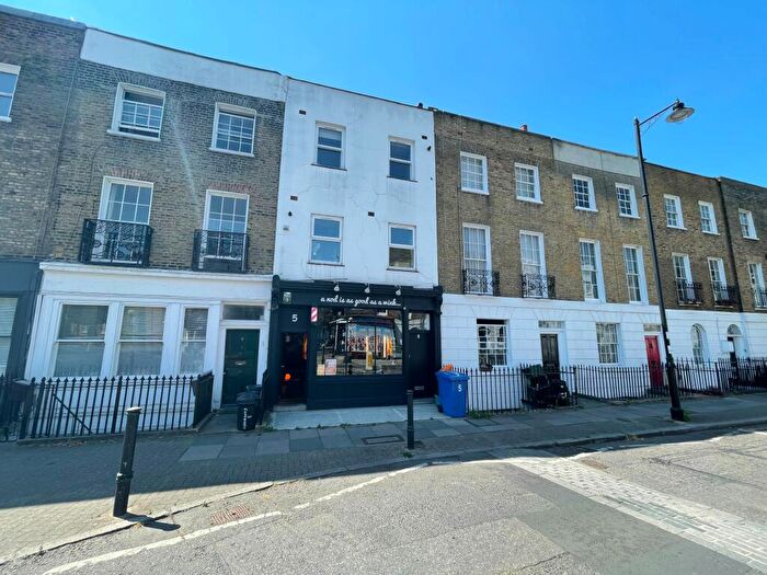 1 Bedroom Apartment To Rent In Copenhagen Street, London, N1