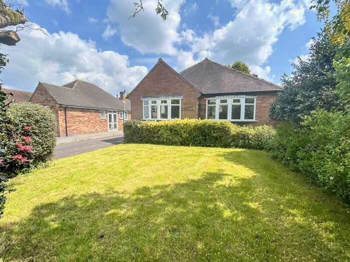 2 Bedroom Detached Bungalow For Sale In Egerton Road, Streetly, Sutton Coldfield, B74