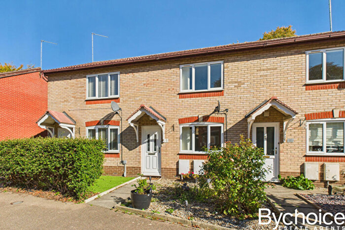 2 Bedroom Terraced House For Sale In Vanners Road, Haverhill, Suffolk, CB9