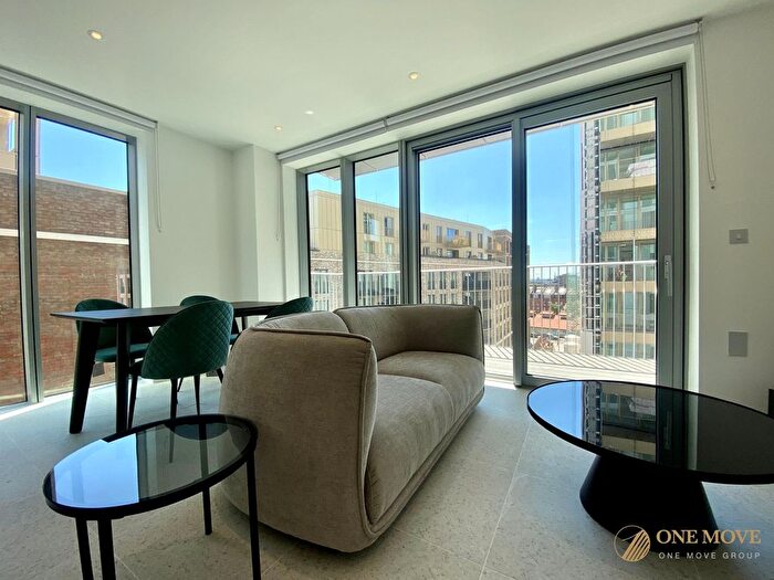 1 Bedroom Flat To Rent In Tapestry Way, Jacquard Point, E1