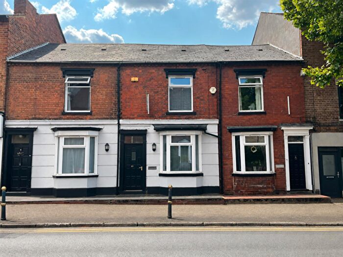 2 Bedroom Terraced House For Sale In Hagley Road, Stourbridge, DY8