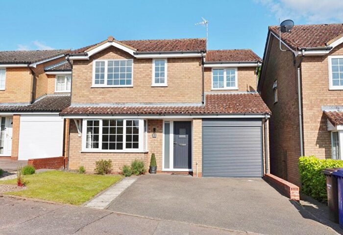 4 Bedroom Detached House To Rent In Kettleborrow Close, Ixworth, IP31