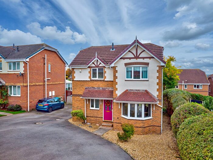 3 Bedroom Detached House For Sale In Fairfax Avenue, Worksop, S81