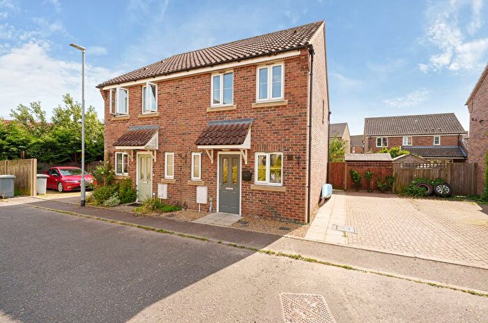2 Bedroom Semi-Detached House For Sale In Overton Way, Reepham, NR10