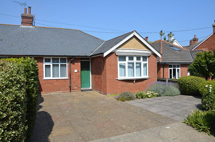 2 Bedroom Semi-Detached Bungalow For Sale In High Beach, Felixstowe, IP11