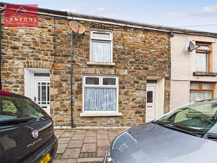 2 Bedroom Terraced House To Rent In Parry Street, Ton Pentre, Pentre, Rhondda Cynon Taf, CF41