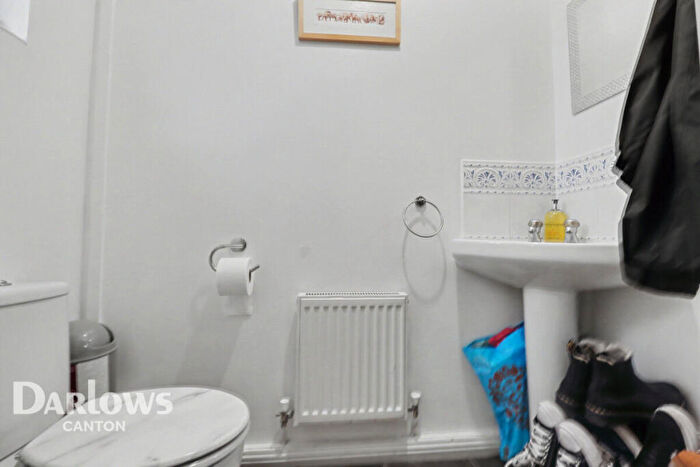 2 Bedroom End Of Terrace House For Sale In Vervain Close, Cardiff, CF5