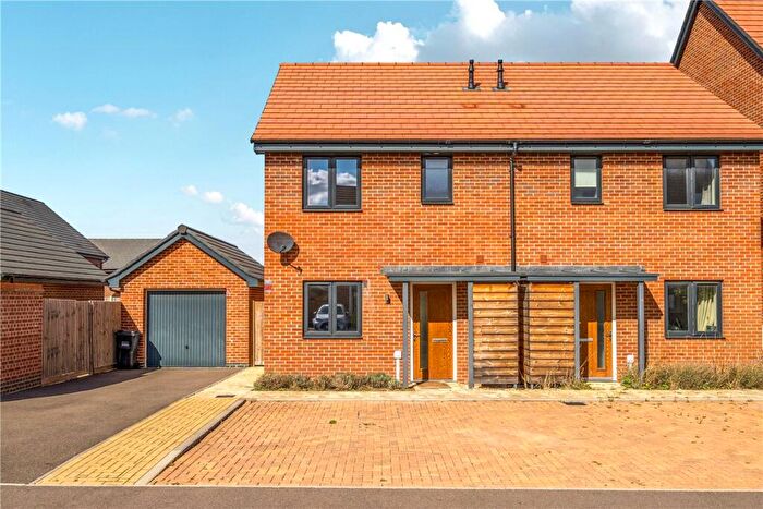 2 Bedroom Semi Detached House To Rent In Fearnley Close, Glebe Farm, Milton Keynes, MK17