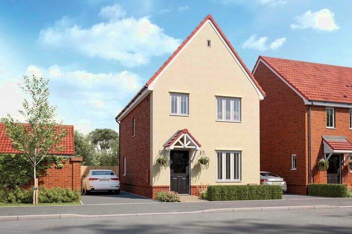 3 Bedroom Semi Detached House For Sale In "The Gosford - Plot " At Heron Rise, Wymondham, NR18