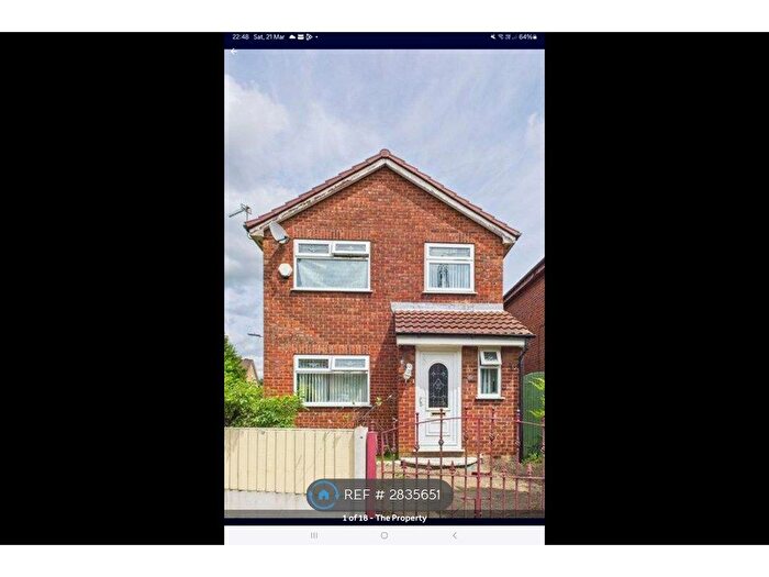 3 Bedroom Detached House To Rent In Ellerby Avenue, Manchester, M27