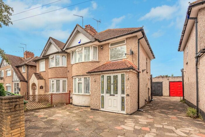 3 Bedroom Semi-Detached House To Rent In Windsor Road, Harrow HA3