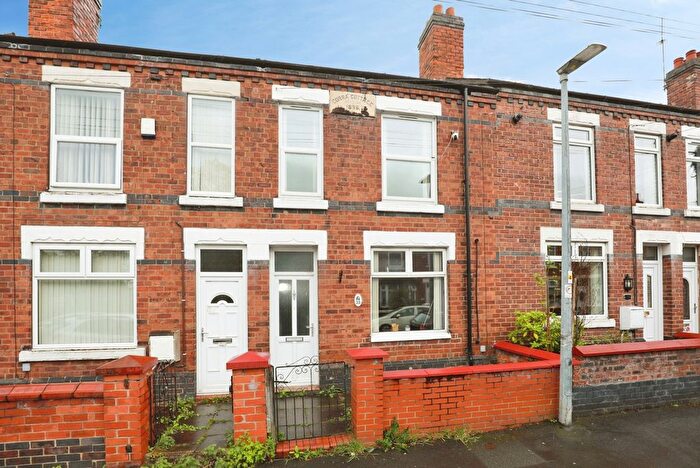 3 Bedroom Terraced House For Sale In Hall O'shaw Street, Crewe, Cheshire, CW1