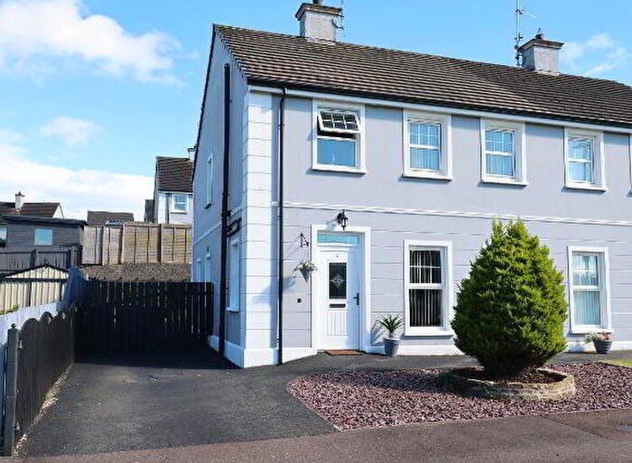 3 Bedroom Semi-Detached House For Sale In Carryview, Coagh, BT80