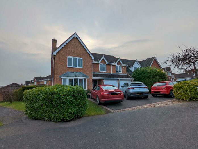 5 Bedroom House To Rent In Grampian Way, Gonerby Hill Foot, Grantham, NG31