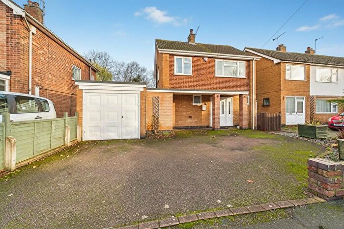 3 Bedroom Detached House For Sale In Balmoral Road, Mountsorrel, LE12