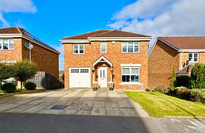 4 Bedroom Detached House For Sale In Garnqueen Crescent, Glenboig, Coatbridge, ML5