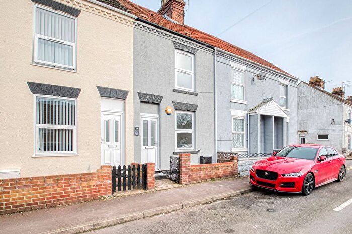 3 Bedroom Terraced House To Rent In Granville Road, Great Yarmouth, NR31