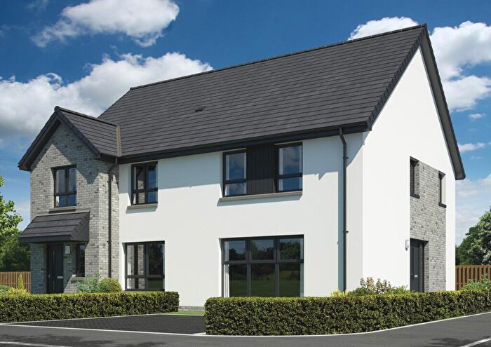 3 Bedroom Semi Detached House For Sale In Croll Gardens, Bertha Park, Perth, PH1