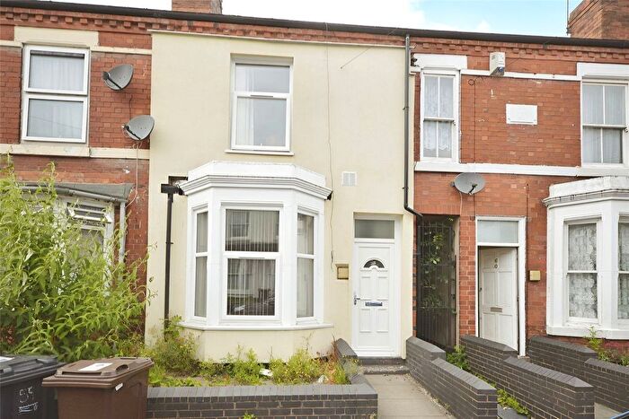 3 Bedroom Terraced House To Rent In Bright Street, Wolverhampton, WV1