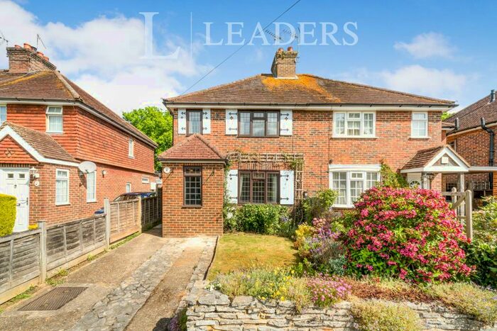 2 Bedroom Semi-Detached House To Rent In The Drive, Cranleigh, GU6