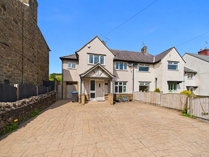 3 Bedroom Semi Detached House For Sale In Chesterfield Road, Matlock, DE4
