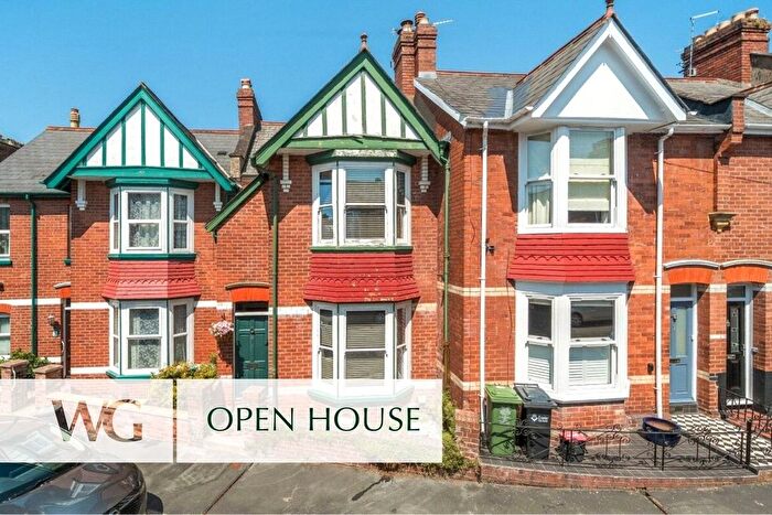 2 Bedroom Terraced House For Sale In St Leonards, Exeter, EX2