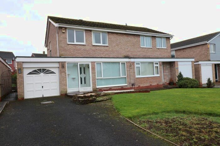 3 Bedroom Semi-Detached House To Rent In Chesterholm, Carlisle, CA2