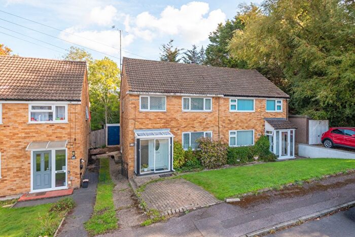 3 Bedroom Semi Detached House For Sale In Harvey Road, Willesborough, TN24