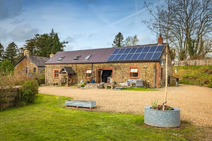 4 Bedroom Detached House For Sale In Penderi, Llanfallteg, Whitland, SA34