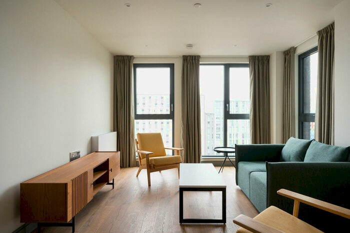 2 Bedroom Flat To Rent In The Gessner, Watermead Way, Tottenham Hale, N17