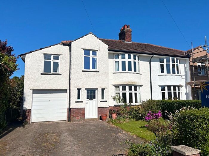 4 Bedroom Semi-Detached House For Sale In Brampton Road, Carlisle, CA3