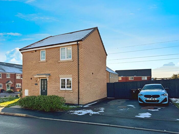 3 Bedroom Semi-Detached House For Sale In Park View, Asfordby, LE14