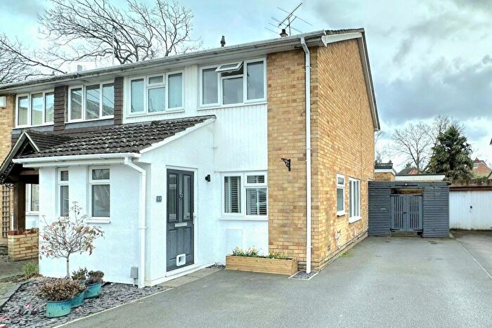 4 Bedroom Semi Detached House For Sale In Whins Close, Camberley, Surrey, GU15