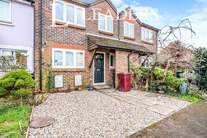 3 Bedroom Terraced House For Sale In Woodfield Close, Tangmere, Chichester, PO20