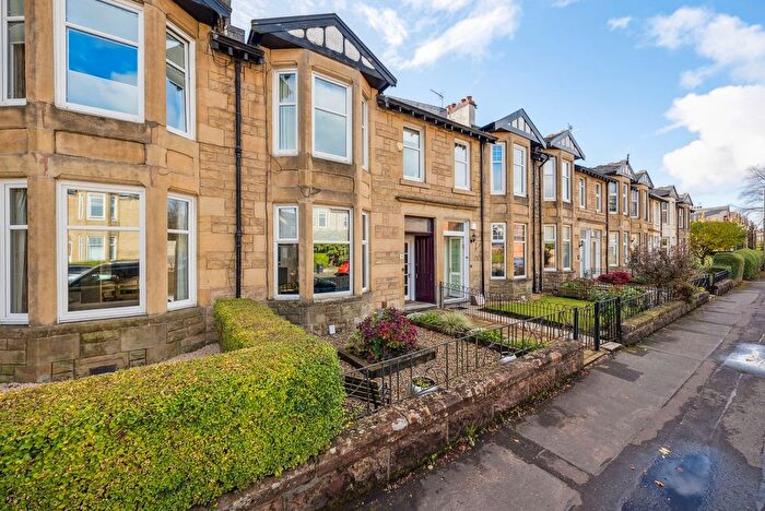 4 Bedroom Terraced House For Sale In Woodend Drive, Jordanhill, Glasgow, G13