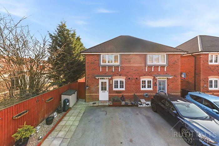 3 Bedroom Semi-Detached House For Sale In Pearl Court, Upton, WF9