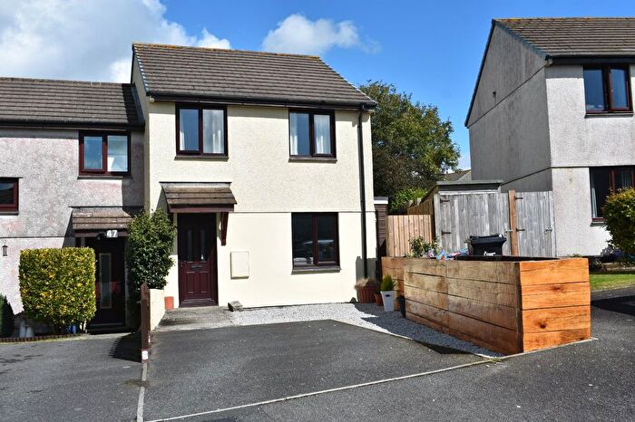3 Bedroom Semi-Detached House For Sale In Knights Way, Mount Ambrose, Redruth, Cornwall, TR15