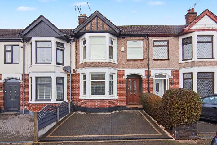 3 Bedroom Terraced House For Sale In Cedars Avenue, Coventry, CV6