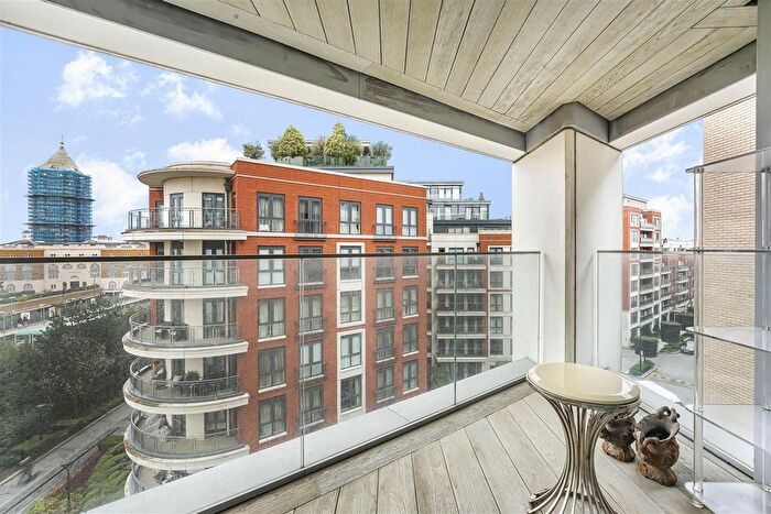 2 Bedroom Flat To Rent In Chelsea Creek Tower, Chelsea Creek, SW6