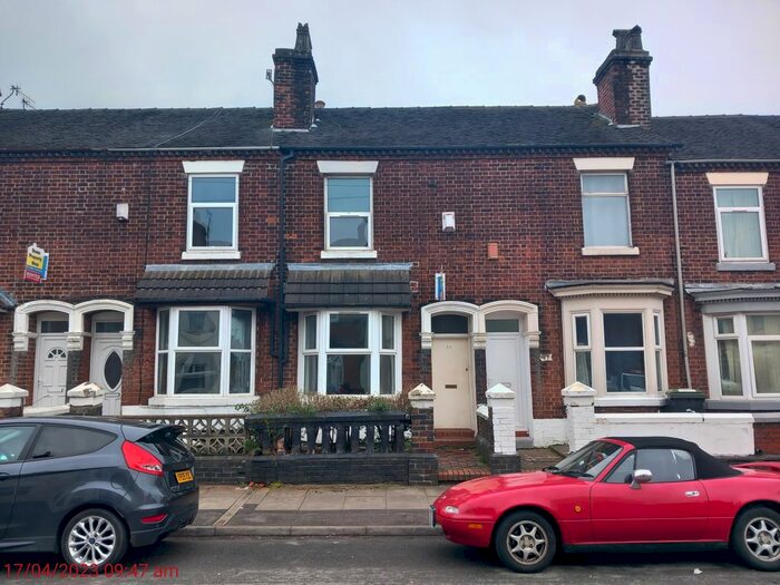 4 Bedroom Terraced House To Rent In Boughey Road, Shelton, ST4