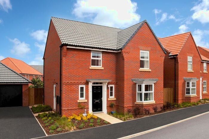 4 Bedroom Detached House For Sale In "Shenton" At Colney Lane, Cringleford, Norwich, NR4