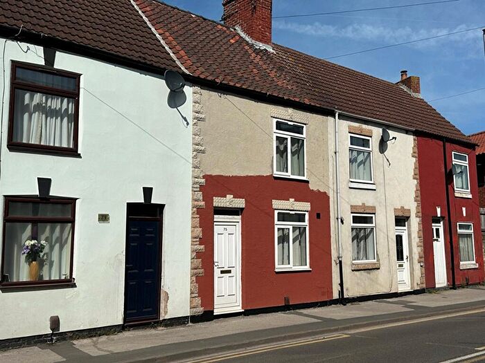 2 Bedroom Terraced House To Rent In Potter Street, Worksop, S80