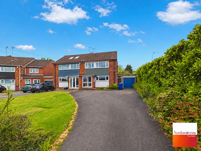 3 Bedroom Semi-Detached House For Sale In Stuart Road, Lapal, Halesowen, B62