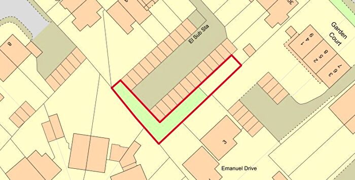 Land For Sale In Land At Regency Close, Hampton, Middlesex, TW12